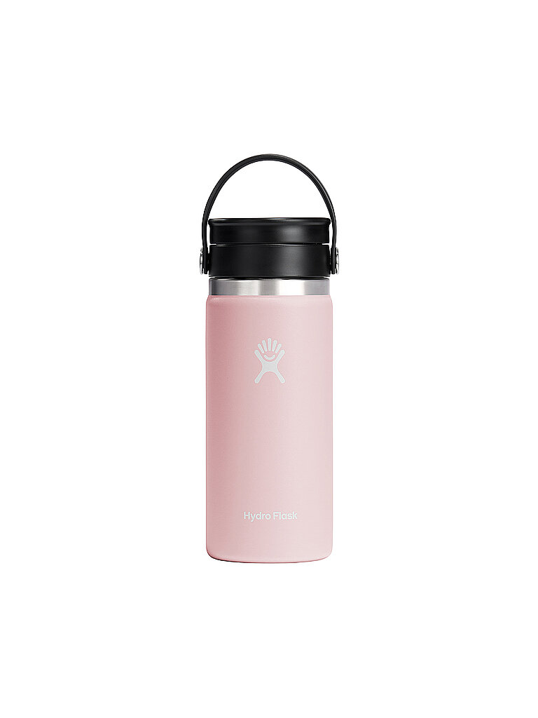 HYDRO FLASK Trinkflasche Wide Mouth Flex Sip Lid 710ml rosa